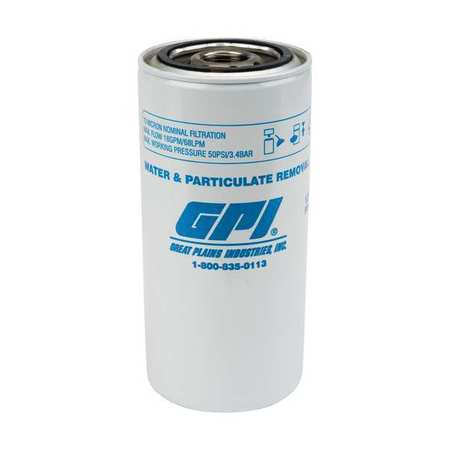 Gpi Replacement Filter, Inlet 3/4" NPT 129300-02