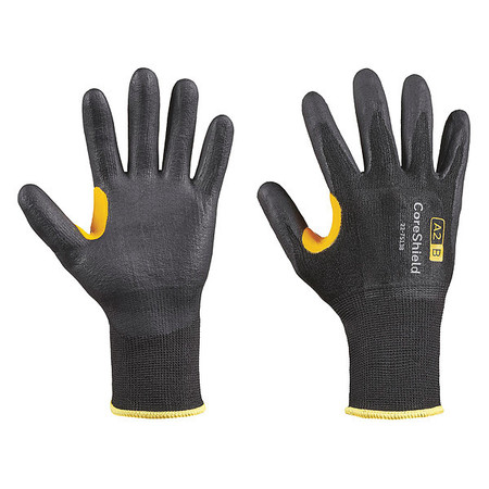 HONEYWELL Cut-Resistant Gloves, M, 13 Gauge, A2, PR 22-7513B/8M