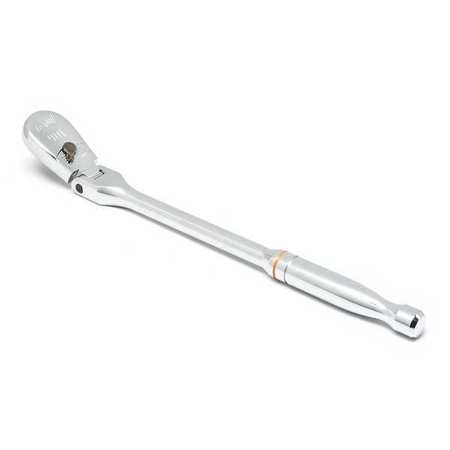 Gearwrench 3/8" Drive 90 Geared Teeth Teardrop Head Style Hand Ratchet, 11" L, Full Polish Chrome Finish 81215T