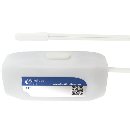 Lascar Temperature Sensor, -40 deg. to 257 deg F Wireless Alert TP