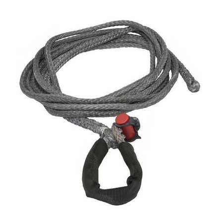 LOCKJAW Winch Line, Synthetic, 7/16", 25 ft. 20-0438025