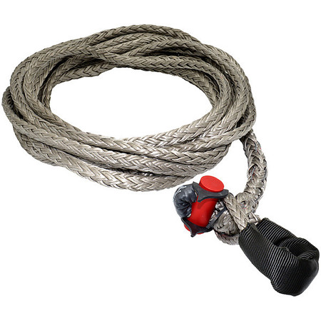 LOCKJAW Winch Line, Synthetic, 1/2", 25 ft. 20-0500025