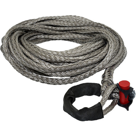 LOCKJAW Winch Line, Synthetic, 1/2", 75 ft. 20-0500075