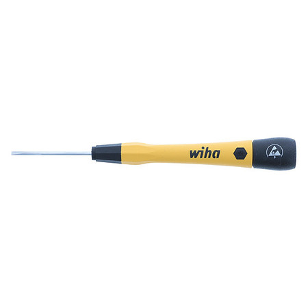 WIHA Precision Slotted Screwdriver, 2 mm 27274