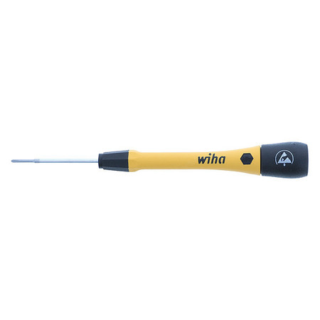 WIHA Precision Phillips Screwdriver, #000 27330