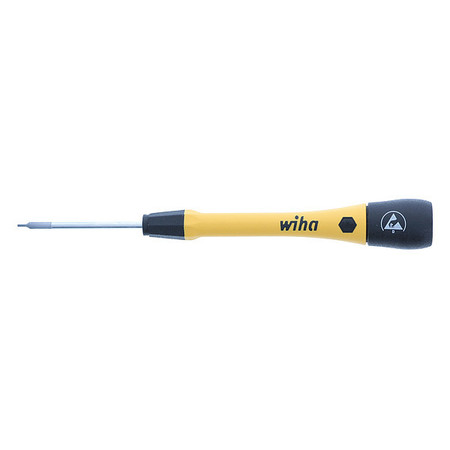 WIHA Precision Hex Screwdriver, 0.9 mm 27551