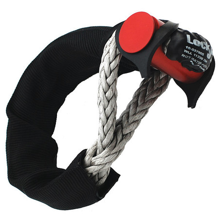 LOCKJAW Synthetic Shackle, Breaking Strength: 36, 900 lb 15-037505