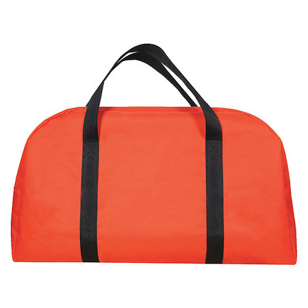 CONDOR Tool Bag, Tool Bag, Orange, 1 Pockets 56FT44