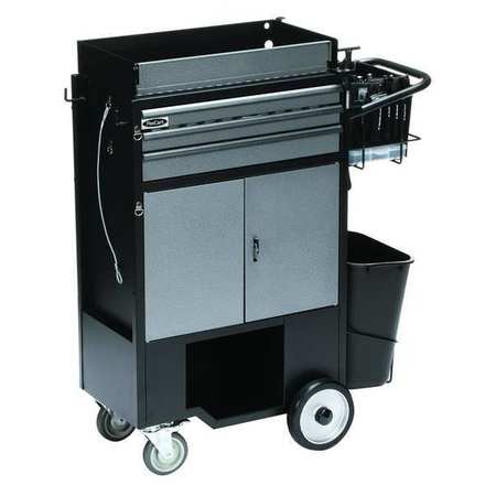 FLEXCART Black, Light Duty, Tool Utility Cart FC-300LEWBT