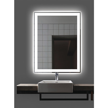 KETCHAM 24" x 36" Radiant Inset LED Mirror RAD-2436