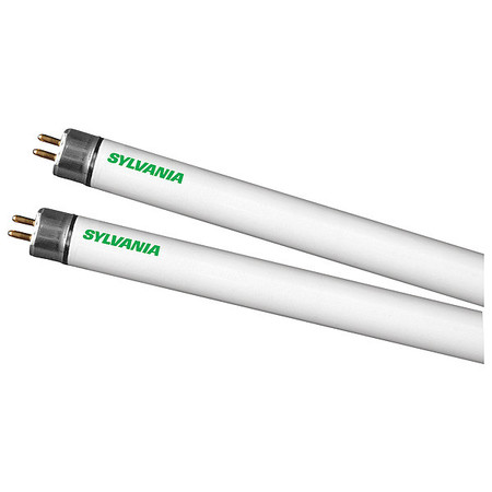 Sylvania Linear Fluorescent Bulb, 28W, 3500K, Bulb Shape: T5 FP28/835/ECO