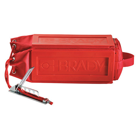 BRADY Safety Pendant Cover, Red 150587