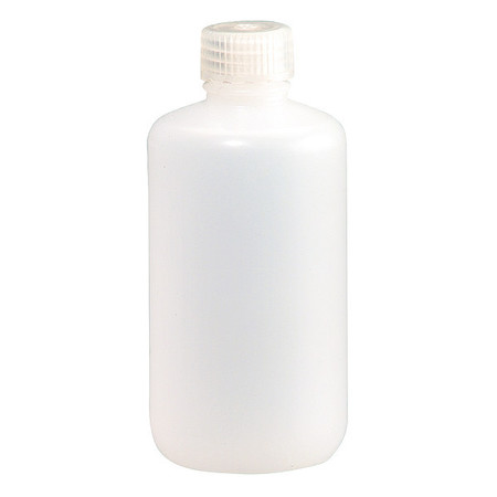 NALGENE Bottle, 168 mm H, Natural, 73 mm Dia, PK48 PLA-03157