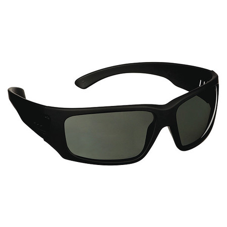 3M Safety Glasses, Gray Polarized MXE1002SGAF-BLK
