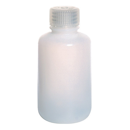 NALGENE Bottle, 98 mm H, Natural, 51 mm Dia, PK500 PLA-03152