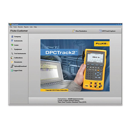 FLUKE Documenting Multifunction Calibrator FLUKE-750SW