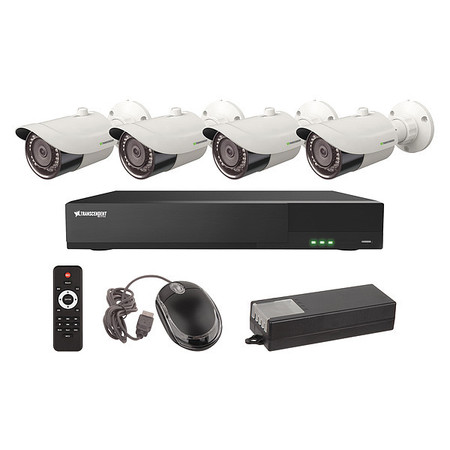 VITEK Surveillance Systems, 2 TB, 4 Chan, TVI VT-TH5KT42TB