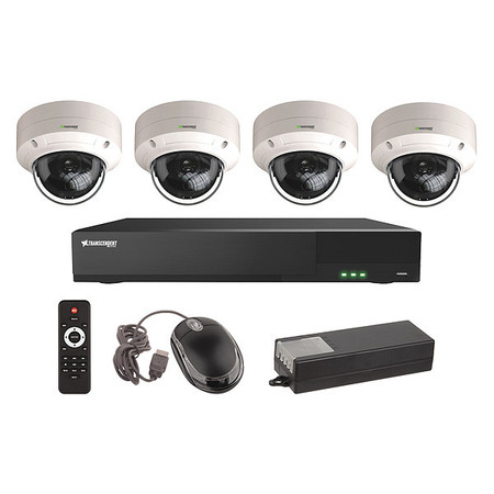 VITEK Surveillance Systems, 6 TB, 4 Chan, TVI VT-TH5KT46TD-2