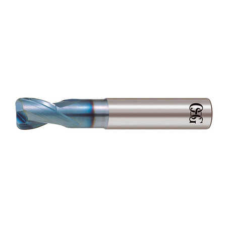 OSG Corner Radius End Mill, 2-Flutes 8528902