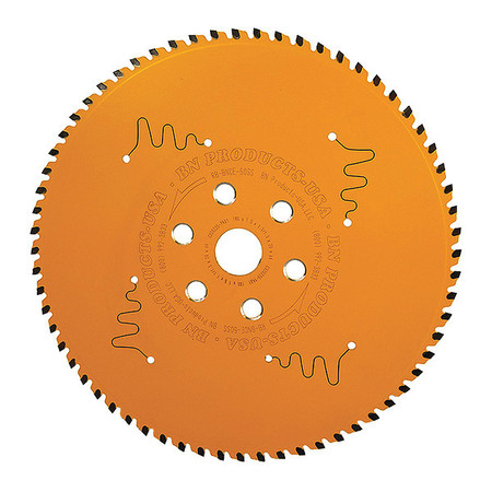 BN PRODUCTS USA Circular Saw Blade, 7" dia., 64 Teeth RB-BNCE-50SS