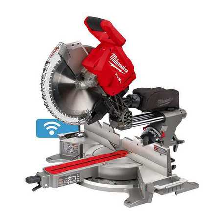 Milwaukee Tool M18 FUEL 12” Dual Bevel Sliding Compound Miter Saw – Tool Only 2739-20