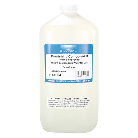 RAYTECH Compound Solution, D, 1 gal. 41004R