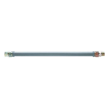 DORMONT Gas Connector, Hose 1" dia., Gray 51-5152-36