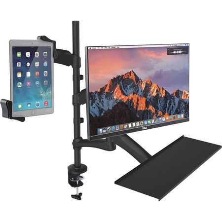 CTA DIGITAL Tablet/Monitor/Keyboard Stand, 28" L PAD-2AMTK