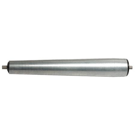 Zoro Select Replacement Roller, Steel, 2-1/2" Dia, 27BF 83100-27.000BF