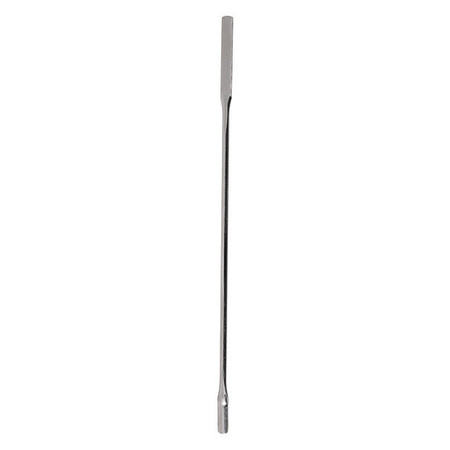 ZORO SELECT Spatula, 16 cm L, 3 cm W, Silver HS15906