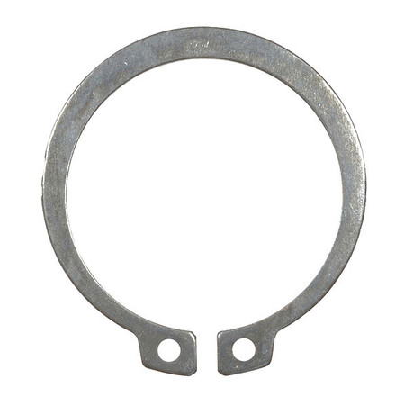 ZORO SELECT Internal Retaining Ring, Steel, Plain Finish GGS_85599