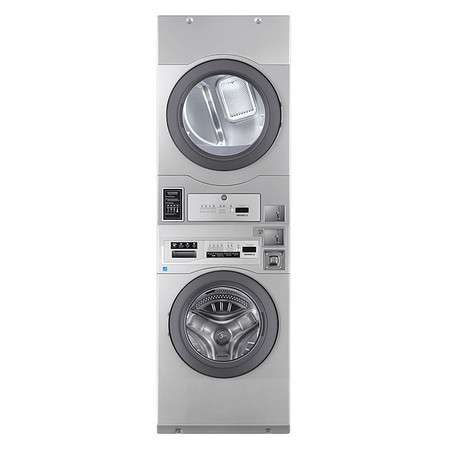 Crossover Washer Dryer Combo, 3.4 cu. ft. Capacity WASHER/GAS DRYER STACK