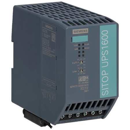 SITOP UPS Module, Out: 24V DC , In:24V DC 6EP41373AB000AY0