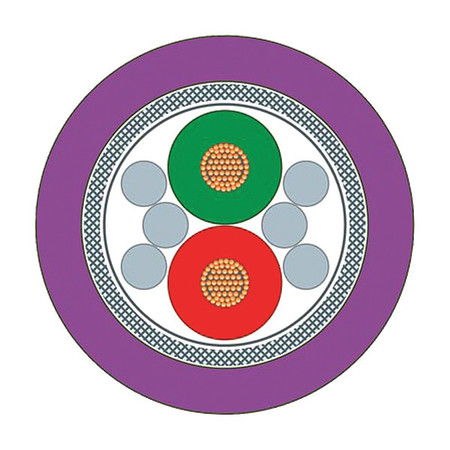 SIEMENS PROFIBUS torsion cable, to use in highly 6XV18300PH10