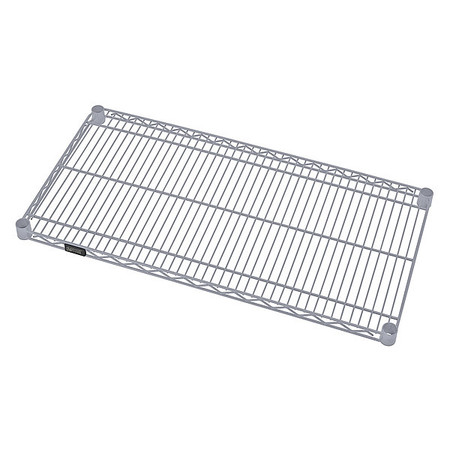 QUANTUM STORAGE SYSTEMS Wire Shelf, 21x30in, LdCap 800lb 2130GY