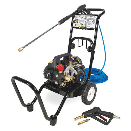 MI-T-M Pressure Washer, 1400 PSI, 1.5 HP, 120 V CM-1400-0MEC-M