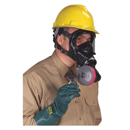 MSA SAFETY PAPR System, Mask-Mounted, Size M 10095190