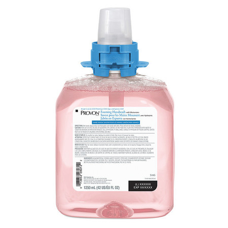 Provon 1,250 mL Foam Hand Soap Cartridge, 4 PK 5185-04