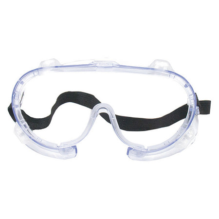 Bolle Safety Safety Goggles, Clear Anti-Fog Lens, Sourced Series PSGG16G10