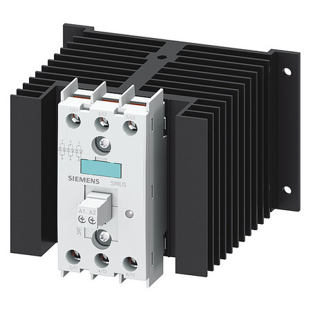 SIEMENS SolStateRelay, In 4-30VDC, Out 48-600VAC 3RF2440-1AC45