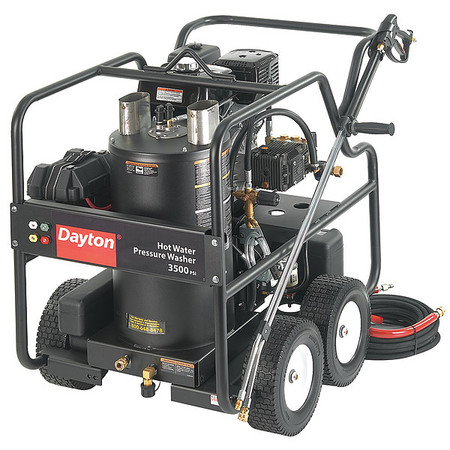 DAYTON Pressure Washer, Gas, 30" L, 43" W, 13.0 HP GH-3504-0EDH