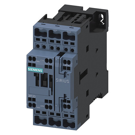 SIEMENS IEC PowerContactor, Non-Reversing, 24VDC 3RT20262BB40