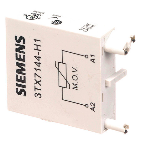 SIEMENS A size MOV suppressor A size MOV suppres 3TX7144-H1