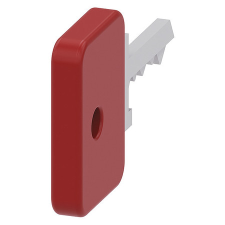 SIEMENS Key for key-operated switch O.M.R, lock 3SU19500FK200AA0