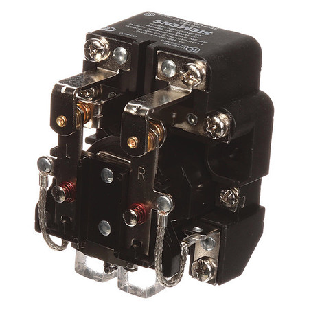 SIEMENS Open Power Relay, Socket Mounted, DPDT, 277V AC 3TX7130-0DS13