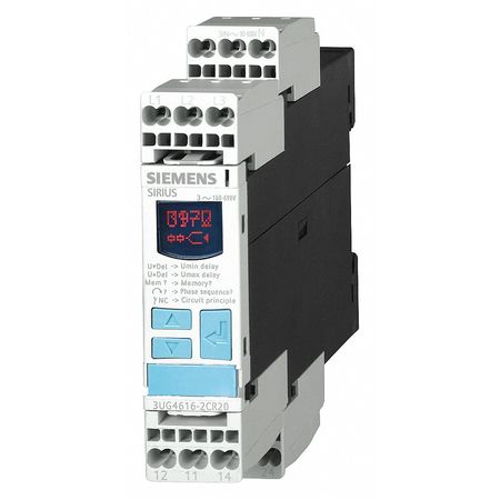 Siemens Digital monitoring relay 3-phase supply 3UG46152CR20