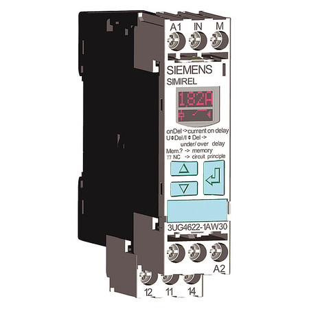 SIEMENS Digital monitoring relay Current monitor 3UG4622-1AW30