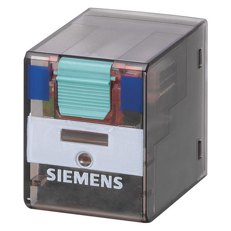 SIEMENS Plug-In Relay, 115V AC, 12 A, Pins LZX:PT270615
