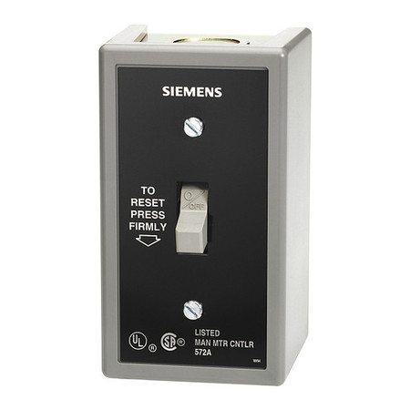 SIEMENS Manual Motor Starter, 1 NEMA Rating, 1 Poles SMFFG1