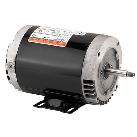 U.S. MOTORS Motor, 3/4 HP, 3,600 rpm, 56J, 208-230/460V EE446B